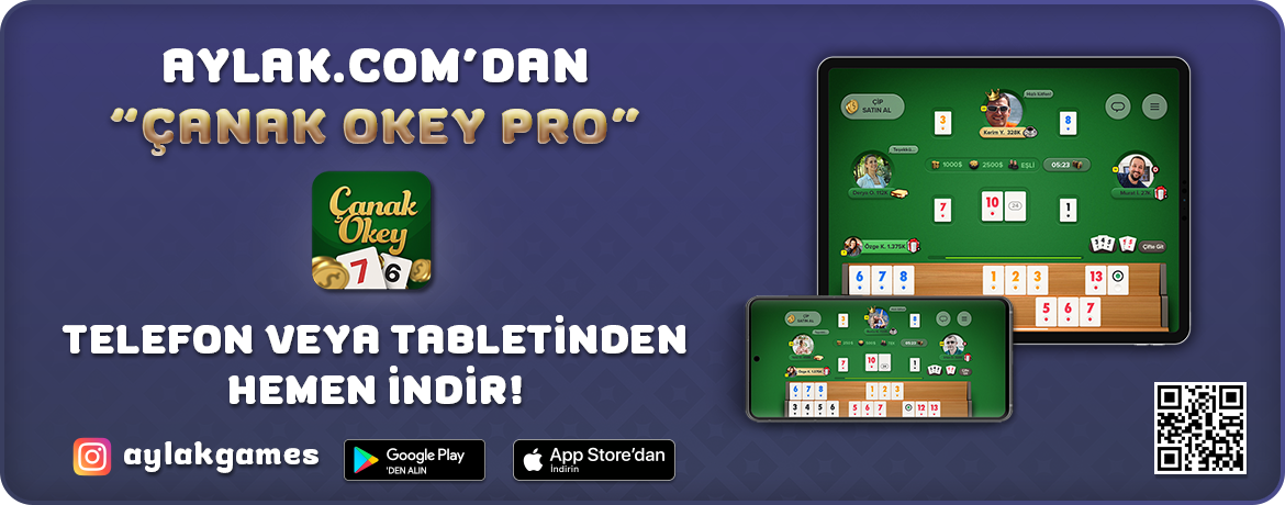 Çanak Okey Pro